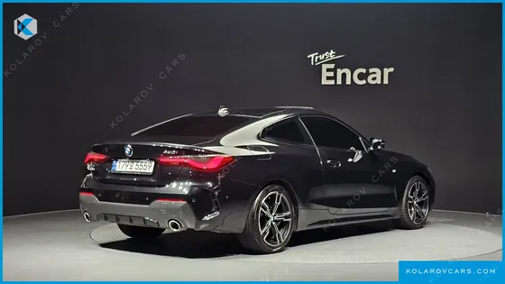 BMW 4 SERIES 420I M SPORT COUPE