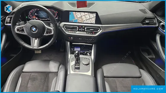BMW 4 SERIES 420I M SPORT COUPE