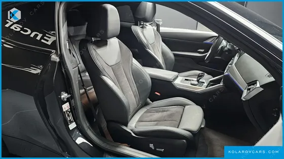 BMW 4 SERIES 420I M SPORT COUPE