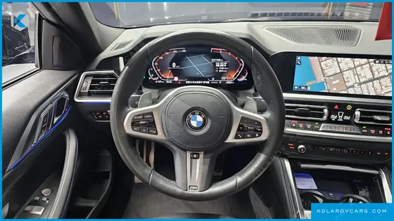BMW 4 SERIES 420I M SPORT COUPE