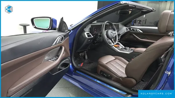 BMW 4 SERIES 420I M SPORT PRO CONVERTIBLE