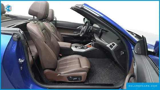 BMW 4 SERIES 420I M SPORT PRO CONVERTIBLE