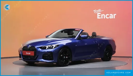 BMW 4 SERIES 420I M SPORT PRO CONVERTIBLE