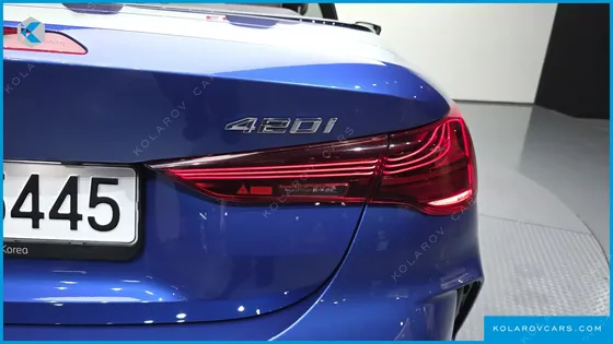 BMW 4 SERIES 420I M SPORT PRO CONVERTIBLE