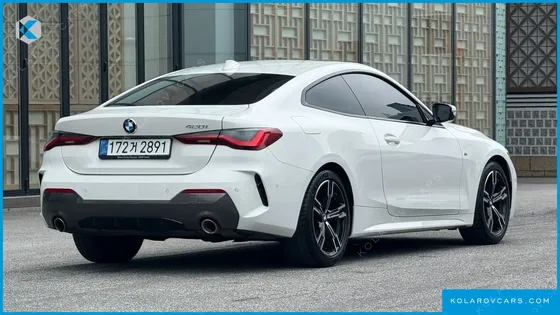 BMW 4 SERIES 420I M SPORT COUPE