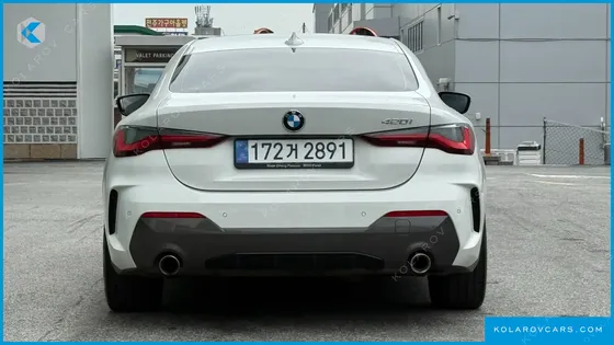 BMW 4 SERIES 420I M SPORT COUPE