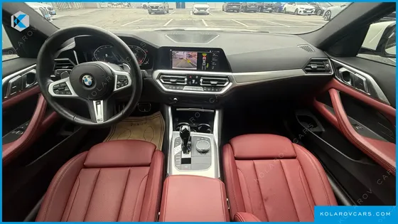 BMW 4 SERIES 420I M SPORT COUPE