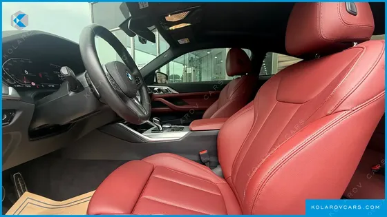 BMW 4 SERIES 420I M SPORT COUPE