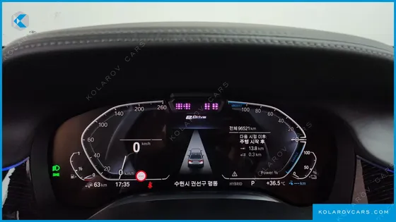 BMW 7 SERIES 745LE IPERFORMANCE M SPORT