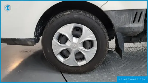 HYUNDAI PORTER II STANDARD CAP CRDI