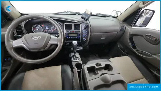 HYUNDAI PORTER II STANDARD CAP CRDI
