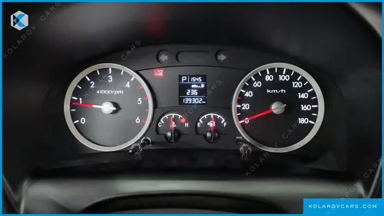 HYUNDAI PORTER II STANDARD CAP CRDI