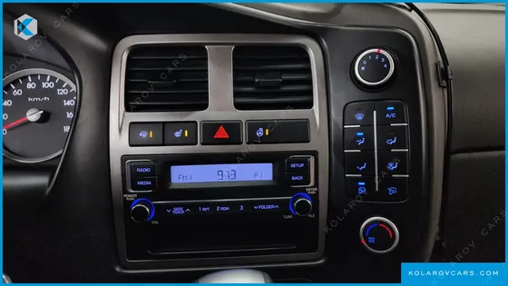 HYUNDAI PORTER II STANDARD CAP CRDI