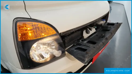 HYUNDAI PORTER II STANDARD CAP CRDI