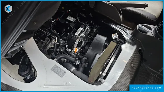 HYUNDAI PORTER II STANDARD CABIN LPG