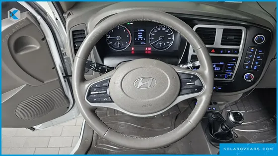 HYUNDAI PORTER II STANDARD CABIN LPG