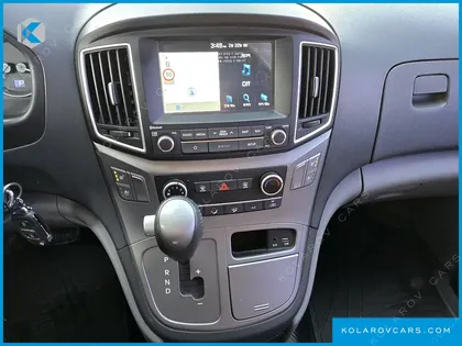 HYUNDAI GRAND STAREX NONE
