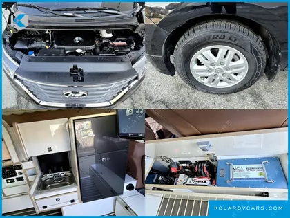 HYUNDAI GRAND STAREX NONE