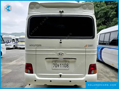 HYUNDAI BUS TYPE NONE