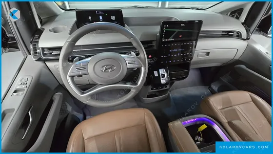 HYUNDAI STARIA 2WD CAMPING CAR