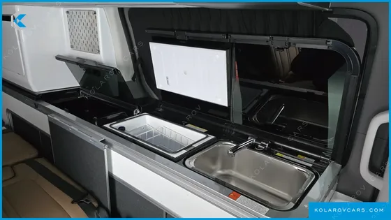 HYUNDAI STARIA 2WD CAMPING CAR