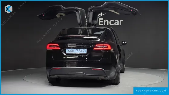 TESLA MODEL X AWD