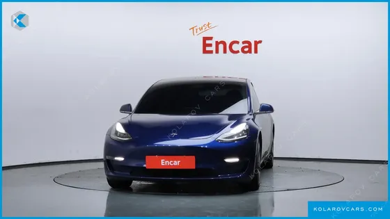 TESLA MODEL 3 LONG RANGE AWD