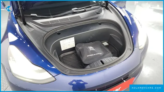 TESLA MODEL 3 LONG RANGE AWD