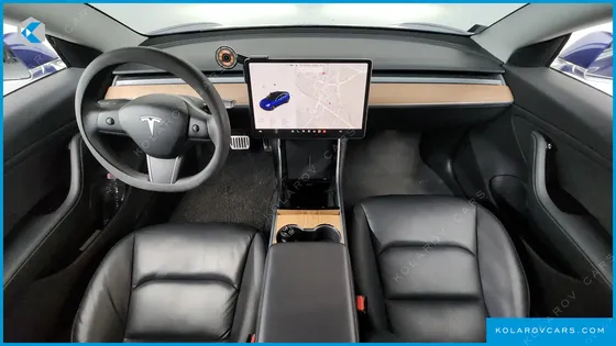 TESLA MODEL 3 LONG RANGE AWD