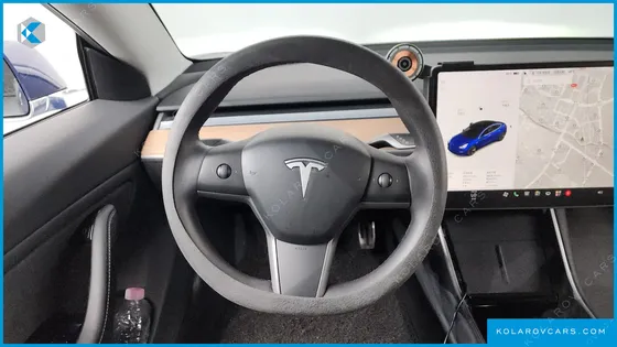 TESLA MODEL 3 LONG RANGE AWD