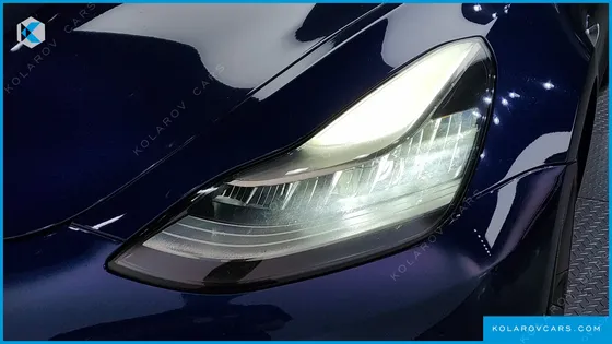 TESLA MODEL 3 LONG RANGE AWD