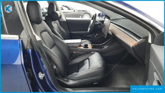 TESLA MODEL 3 LONG RANGE AWD