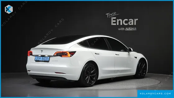 TESLA MODEL 3 LONG RANGE AWD