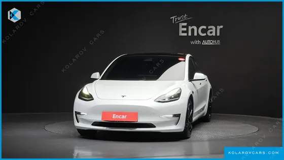 TESLA MODEL 3 LONG RANGE AWD