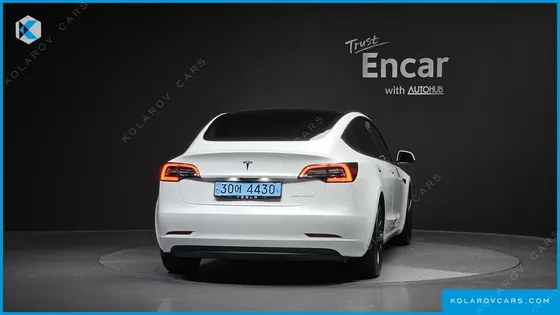 TESLA MODEL 3 LONG RANGE AWD