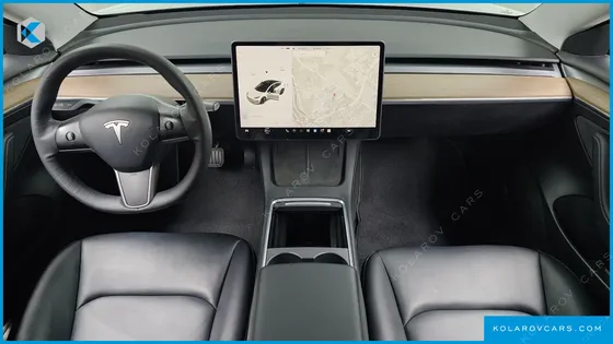 TESLA MODEL 3 LONG RANGE AWD
