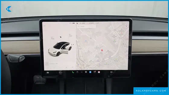 TESLA MODEL 3 LONG RANGE AWD