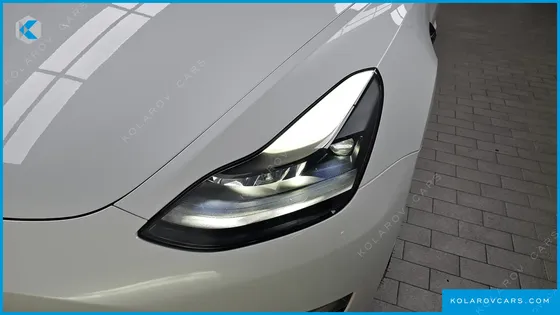 TESLA MODEL 3 LONG RANGE AWD
