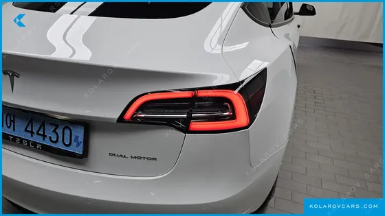 TESLA MODEL 3 LONG RANGE AWD
