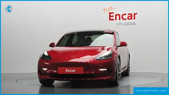 TESLA MODEL 3 PERFORMANCE AWD