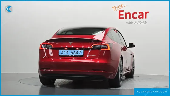 TESLA MODEL 3 PERFORMANCE AWD