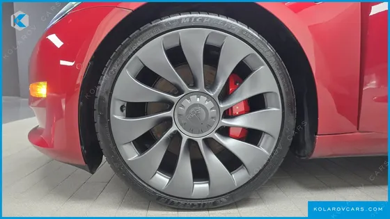 TESLA MODEL 3 PERFORMANCE AWD