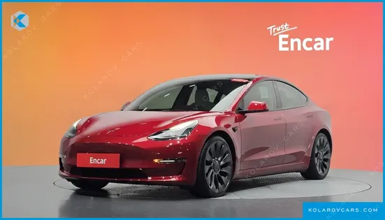 TESLA MODEL 3 PERFORMANCE AWD