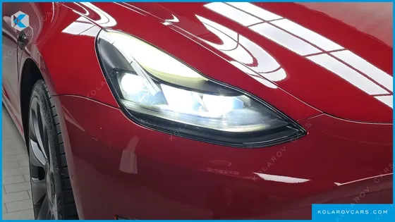 TESLA MODEL 3 PERFORMANCE AWD