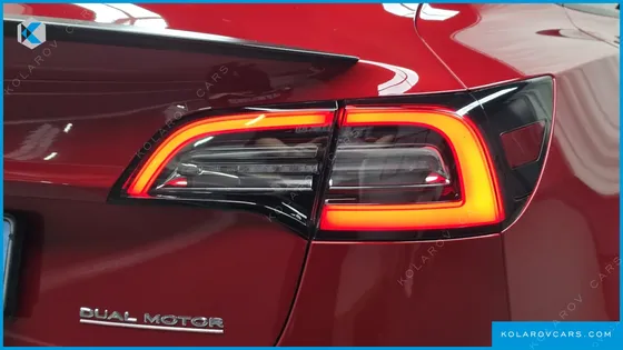 TESLA MODEL 3 PERFORMANCE AWD