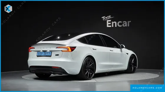 TESLA MODEL 3 PERFORMANCE AWD