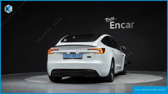 TESLA MODEL 3 PERFORMANCE AWD