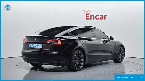 TESLA MODEL 3 PERFORMANCE AWD