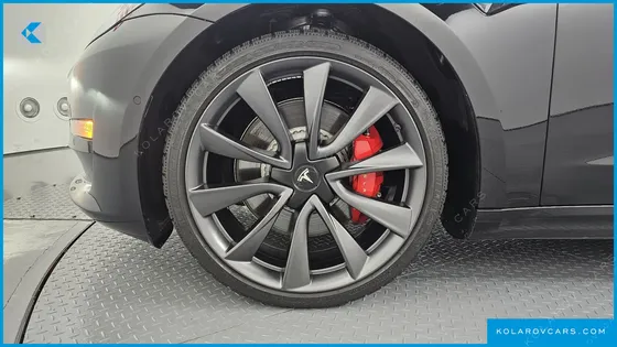 TESLA MODEL 3 PERFORMANCE AWD