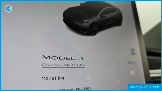 TESLA MODEL 3 PERFORMANCE AWD